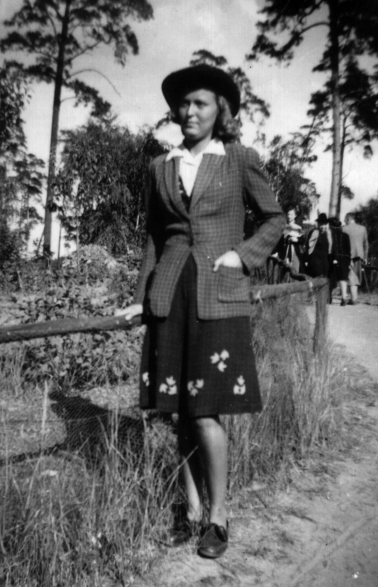 Käthe Adam in 1943